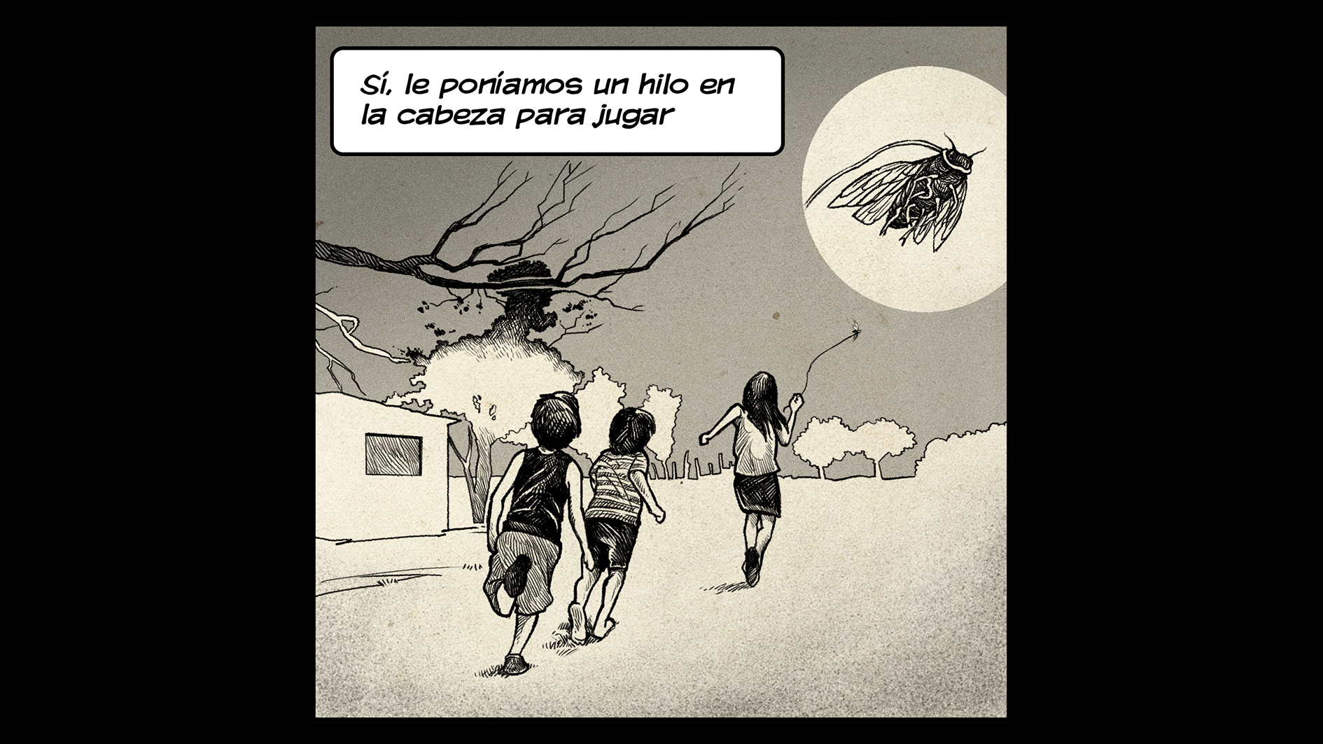 El silencio de las chicharras