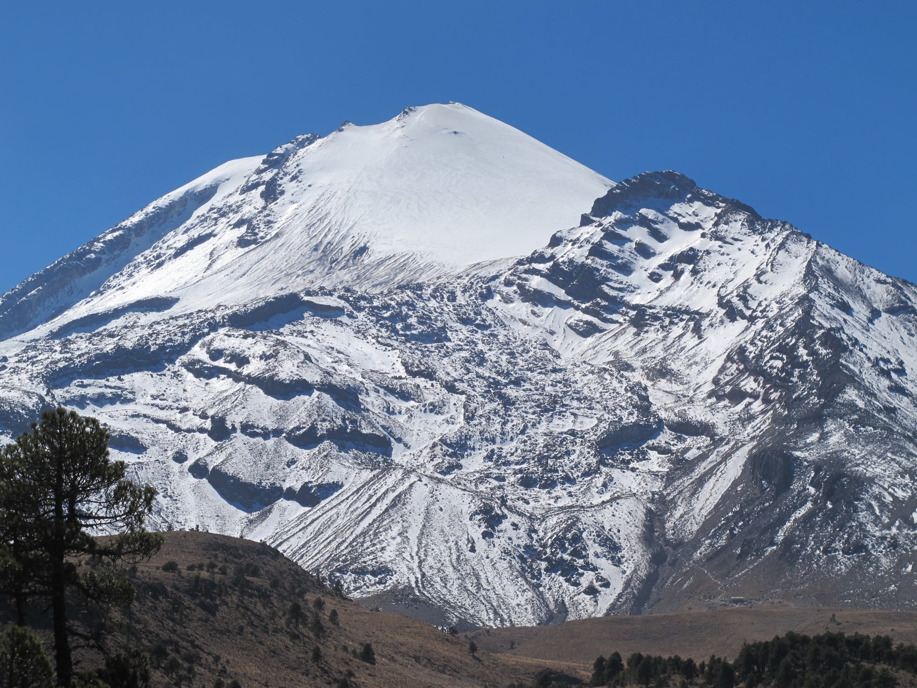 Glaciar Jamapa